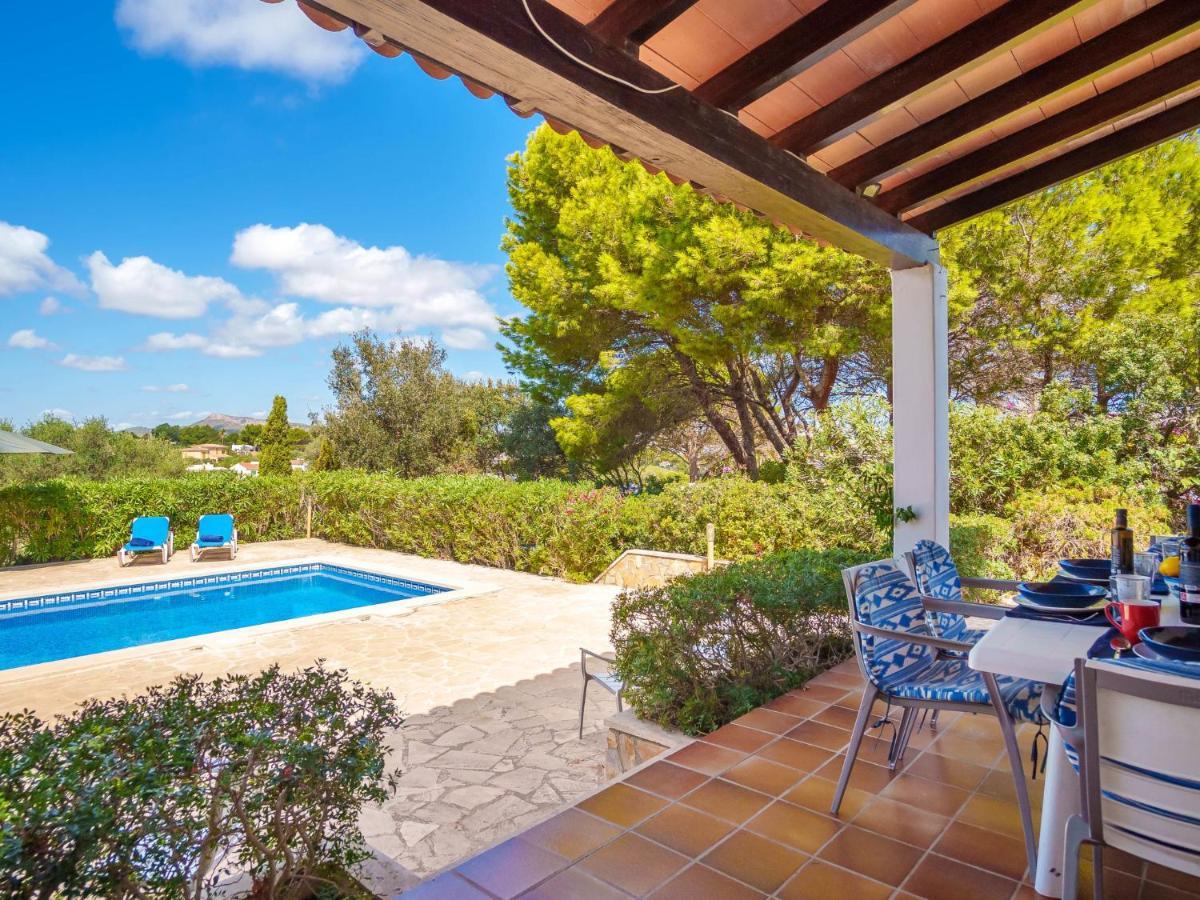 Villa Murada Lisboa By Interhome Cala Murada  Eksteriør billede